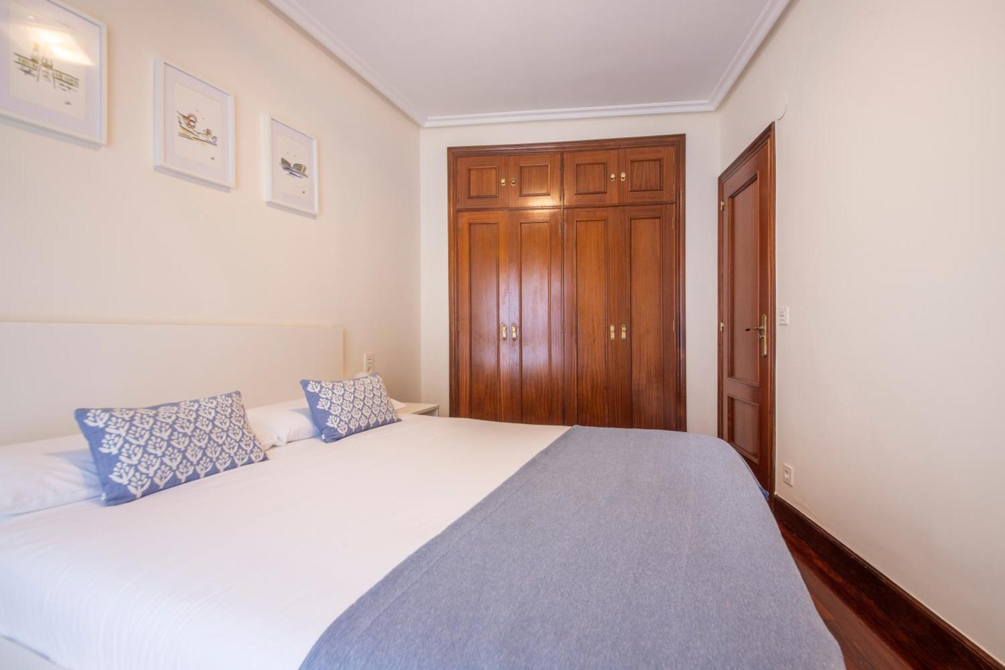 Plaza Pio XII Apartment San Sebastian Ngoại thất bức ảnh
