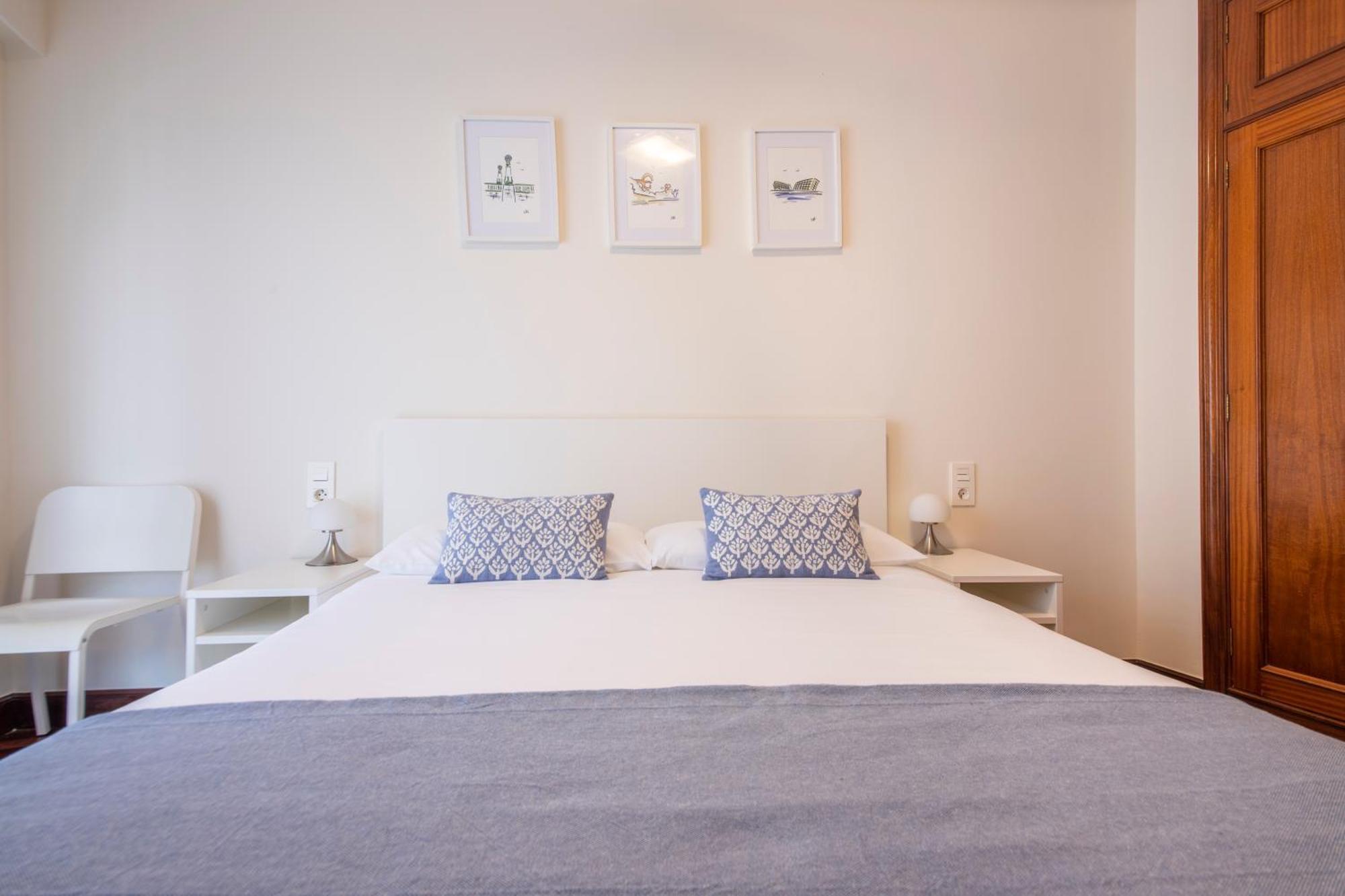Plaza Pio XII Apartment San Sebastian Ngoại thất bức ảnh