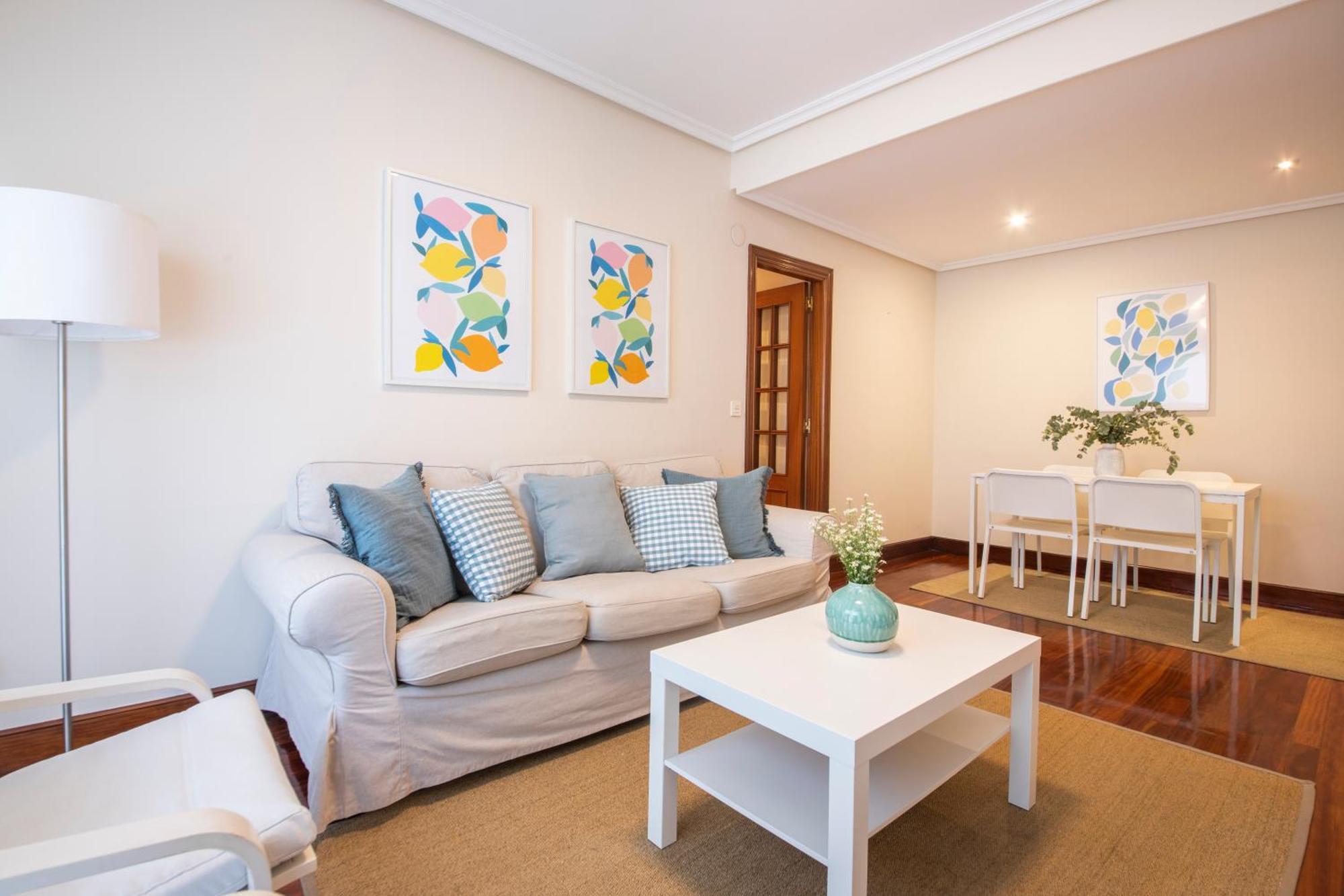 Plaza Pio XII Apartment San Sebastian Ngoại thất bức ảnh
