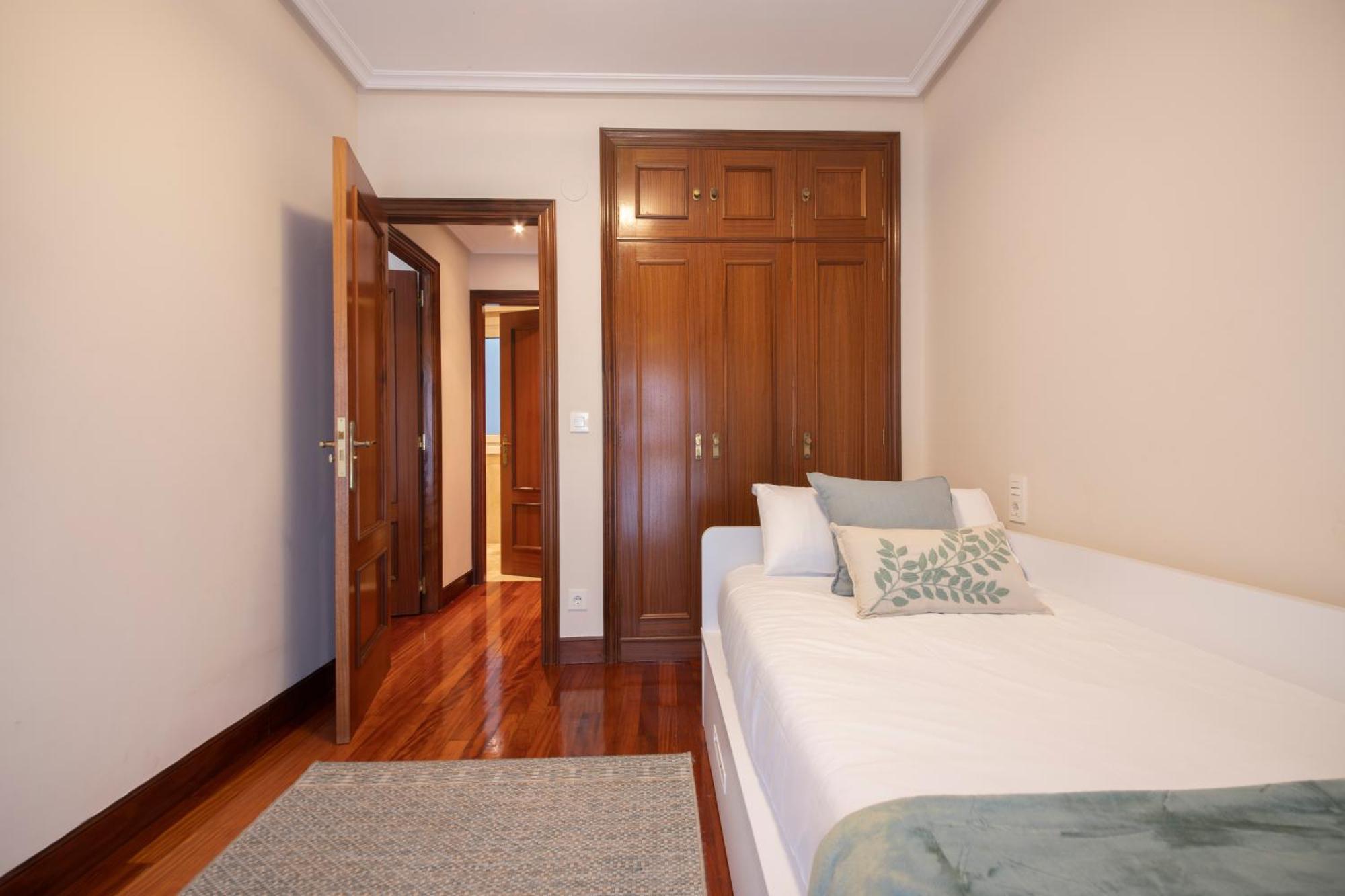 Plaza Pio XII Apartment San Sebastian Ngoại thất bức ảnh