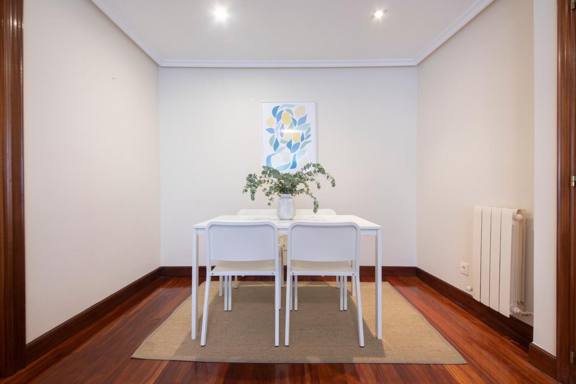 Plaza Pio XII Apartment San Sebastian Ngoại thất bức ảnh