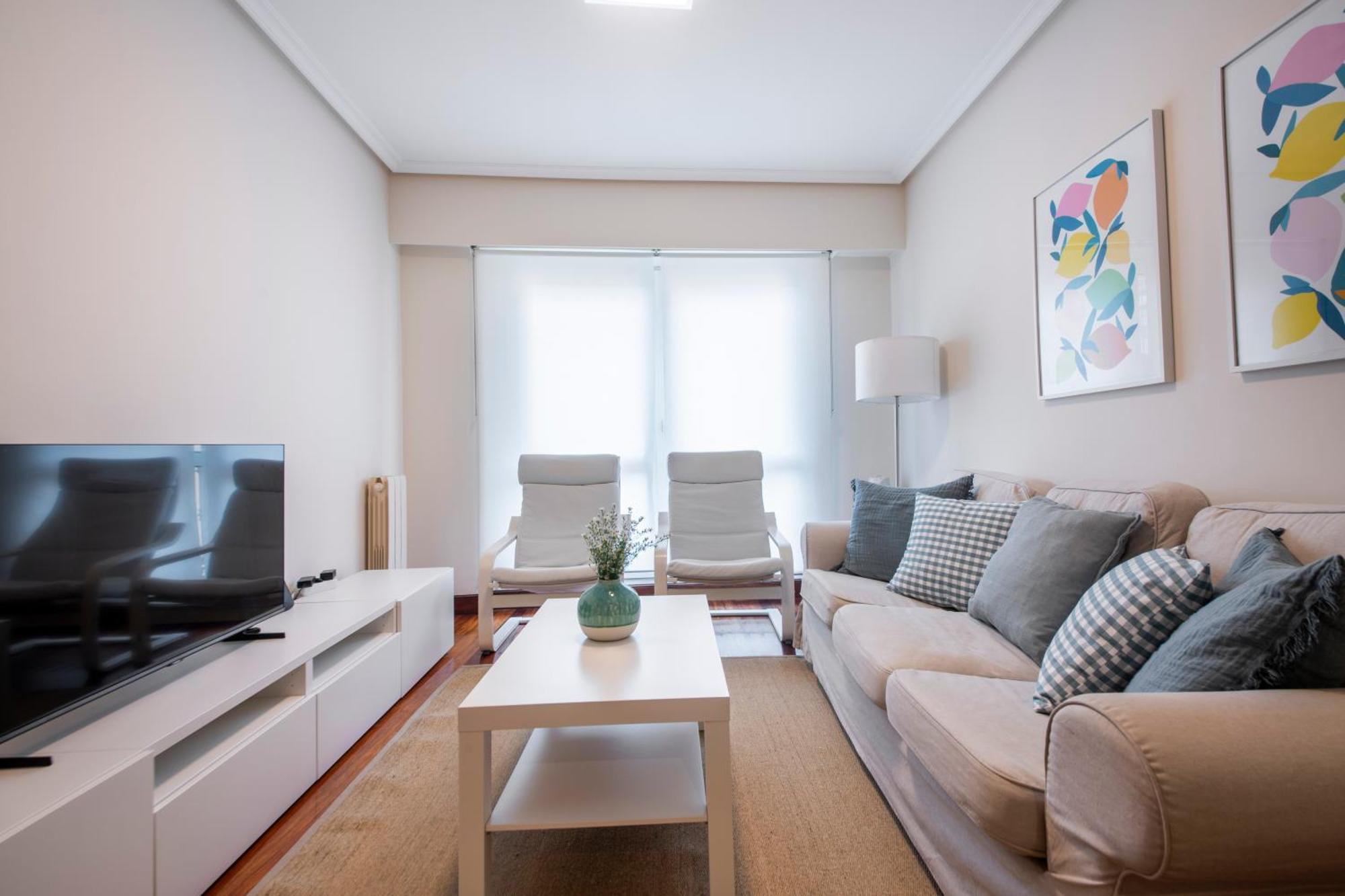 Plaza Pio XII Apartment San Sebastian Ngoại thất bức ảnh